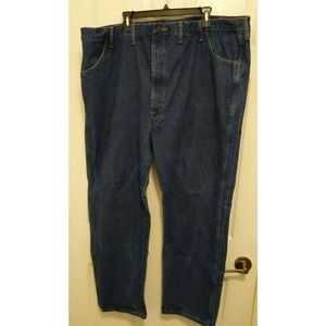 Rustler Men's Jeans 50 x 30 Blue